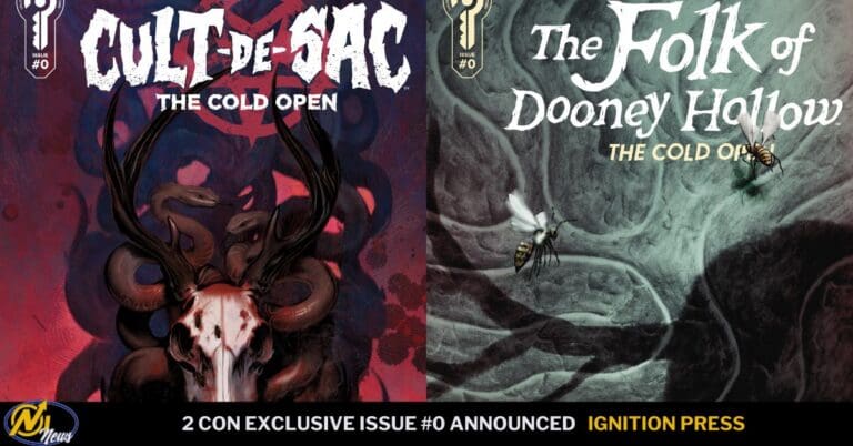 Ignition Press Reveals San Diego Comic-Con Exclusive Cold Open Issues
