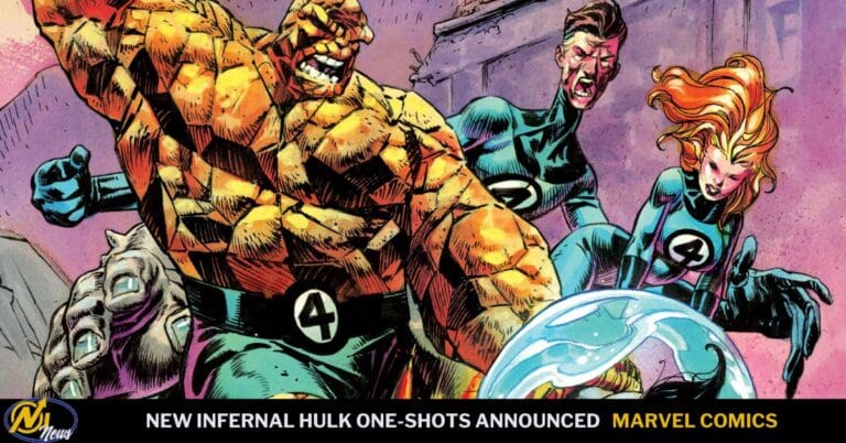 SDCC: Marvel Comics Announces Infernal Hulk One-Shots