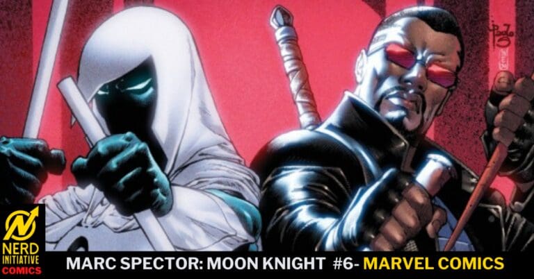 Marc Spector: Moon Knight #6 – Sons and Daughters, Devils and Daywalkers