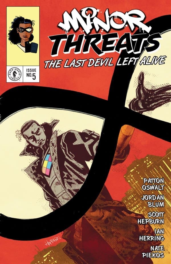 'Minor Threats: The Last Devil Left Alive' #5 Cover from Dark Horse Comics.