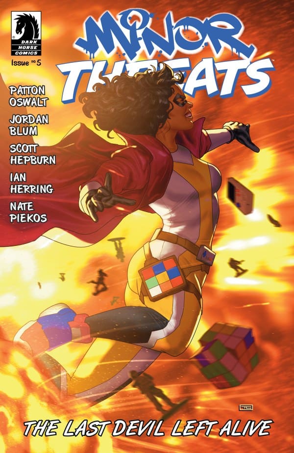 'Minor Threats: The Last Devil Left Alive' #5 Variant Cover from Dark Horse Comics.