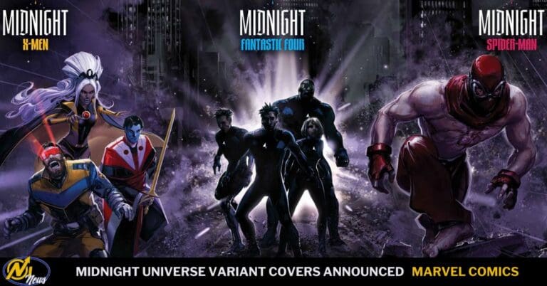 Marvel Comics Reveals Midnight Universe Variant Covers