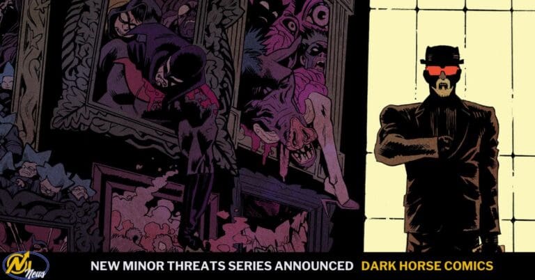 SDCC: Dark Horse Announces Minor Threats: The Cleaner