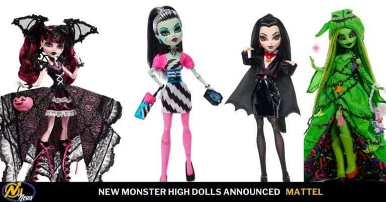 SDCC: Mattel Announces New Monster High Dolls