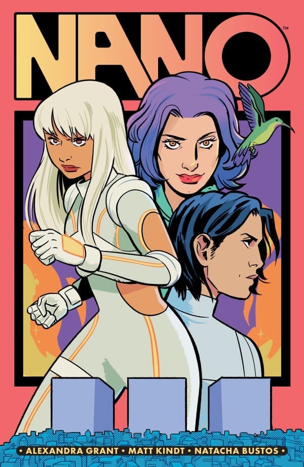 Comic Book cover for Nano #1 from Dark Horse Comics.