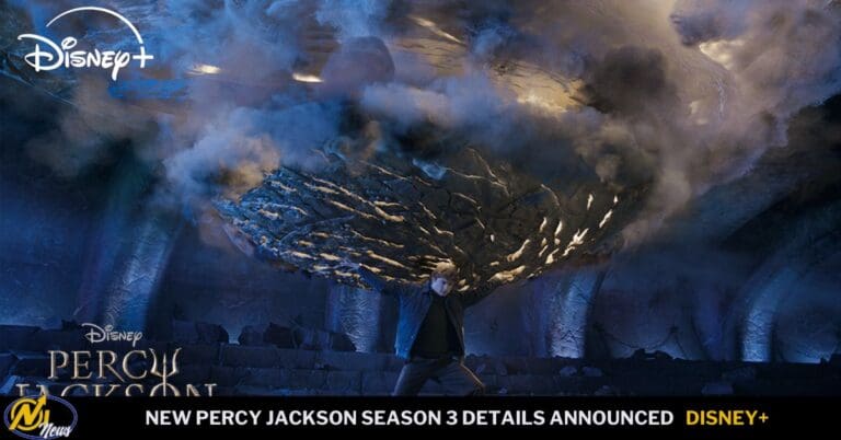 SDCC: Disney+ Announces New Percy Jackson Season 3 Details