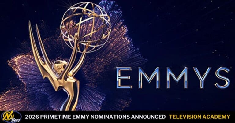 2026 Primetime Emmys Nominations Announced