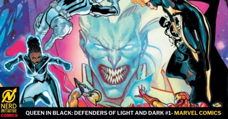 Queen in Black: Defenders of Light and Dark #1 – For Asgard and Earth