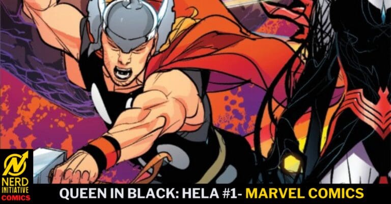 Queen in Black: Hela#1 – Some Will Surrender To Temptation