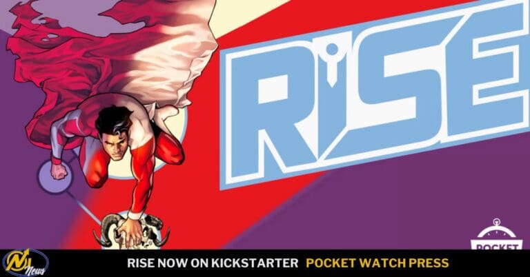 Pocket Watch Press Launches RISE On Kickstarter