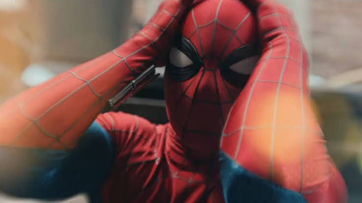 Spider-Man Struggles with the Beast Within