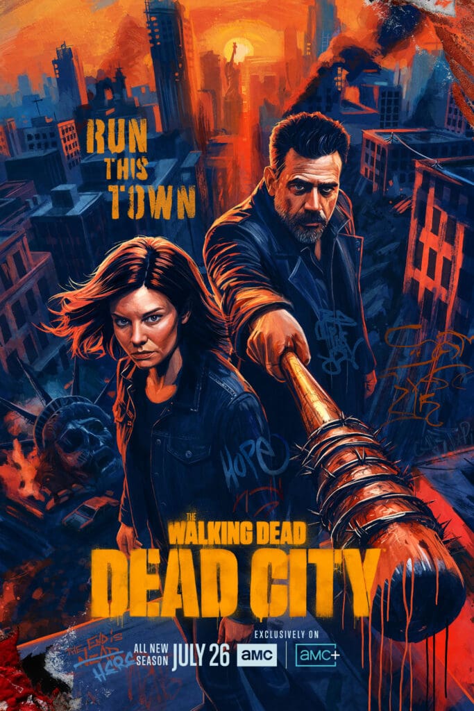 The Walking Dead: DEAD CITY Season 3 Promo poster. Courtesy AMC/AMC+