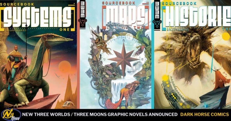 Dark Horse Announces New Three Worlds / Three Moons Graphic Novels