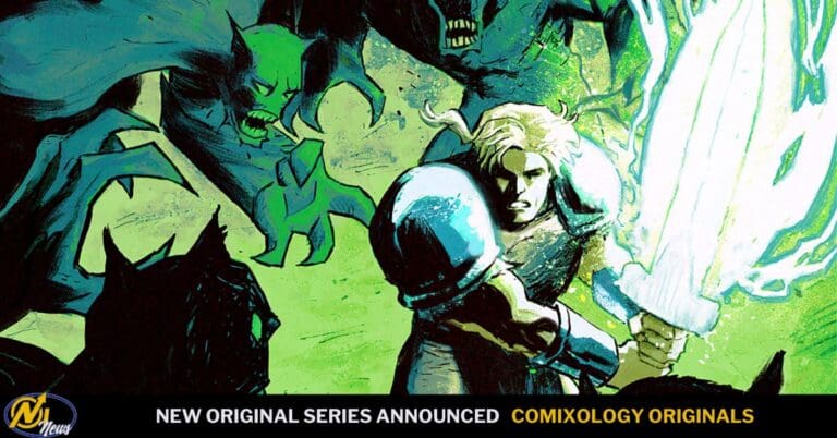 Comixology Originals Announces New Series Zero Instance