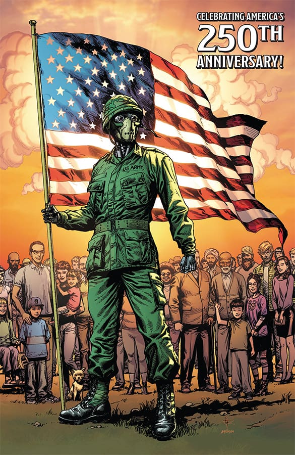 Geiger #24 Variant Cover. Image by Ghost Machine Pro at Image Comics