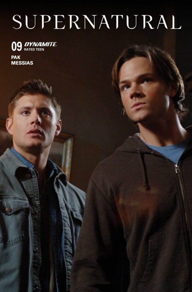 SUPERNATURAL #9 Variant Cover by Dynamite Entertainment