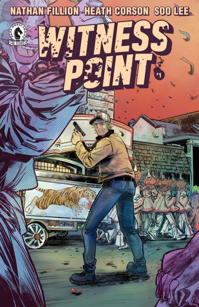 Witness Point #1 Cover from Dark Horse Comics.