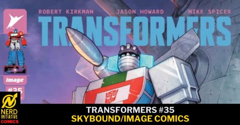 Transformers #35 Review