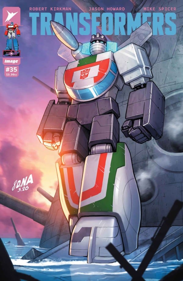 Transformers #35 Review