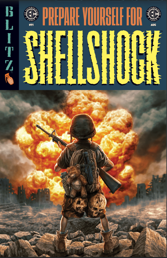 Shellshock #1 Review