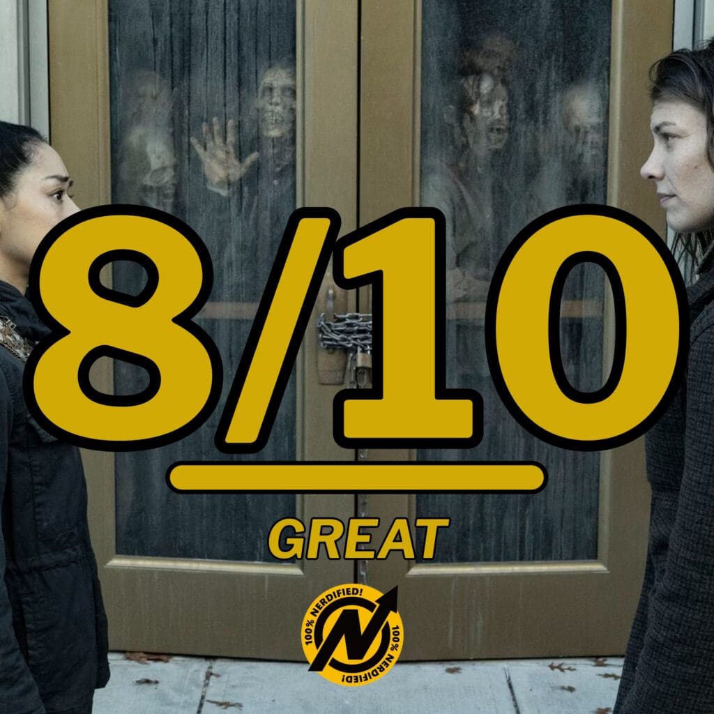 Image courtesy of Robert Clark/AMC with NI rating overlay.