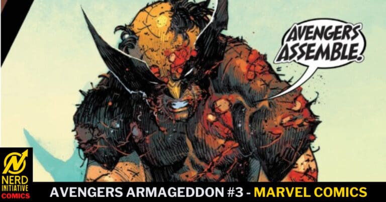 Avengers Armageddon #3 – No Control Is A Scary Thing