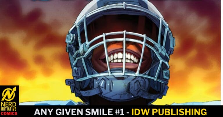 Any Given Smile #1 – Take One For The Team