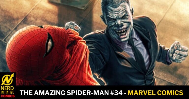 The Amazing Spider-Man #34 – Damage Control