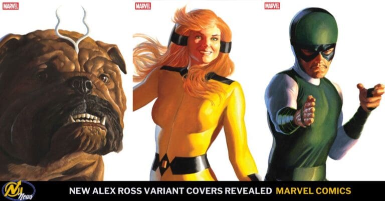Marvel Comics Reveal New Alex Ross Variant Covers