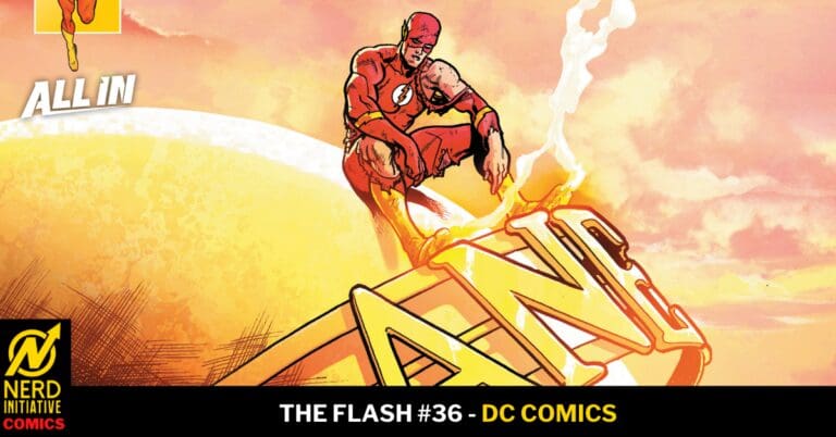 THE FLASH #36: Field Trip!