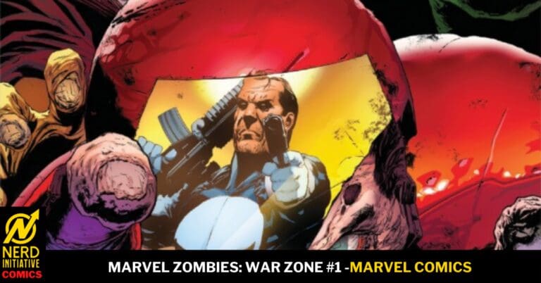 MARVEL ZOMBIES: WAR ZONE #1: The Hunt For Frank Castle.