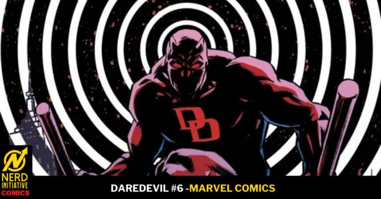 DAREDEVIL #6: A Helping Hand.