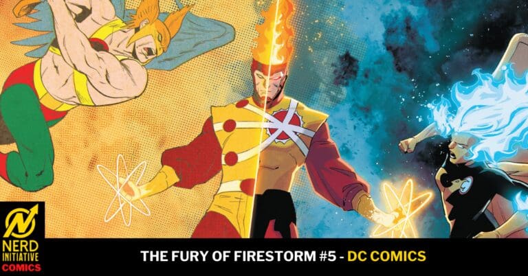 THE FURY OF FIRESTORM #5: Desperate Measures