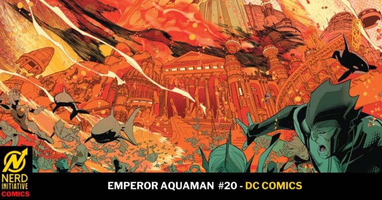 EMPEROR AQUAMAN #20: The Wrath of Poseidon!