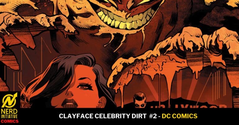 CLAYFACE CELEBRITY DIRT #2: Undercover.