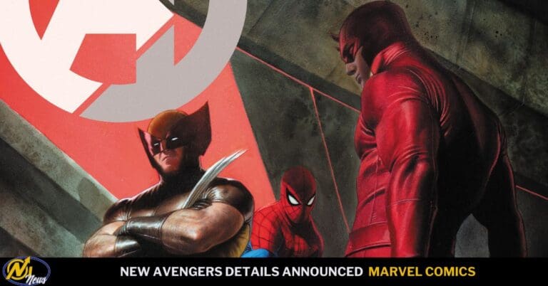 Marvel Comics Reveals New Avengers Details