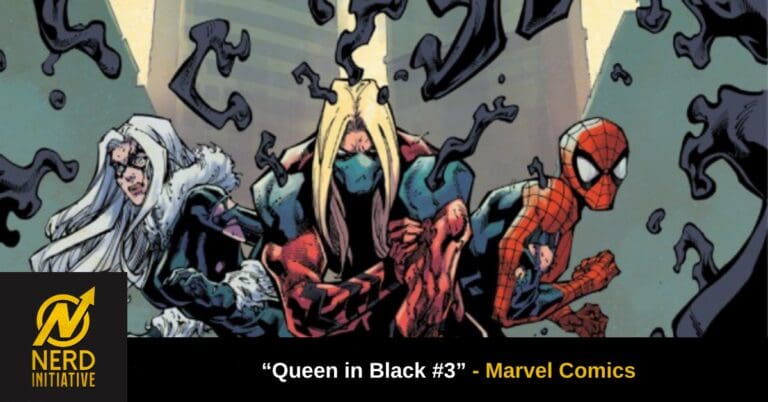 “Queen in Black #3” Review – Completely Great and Mildly Terrifying