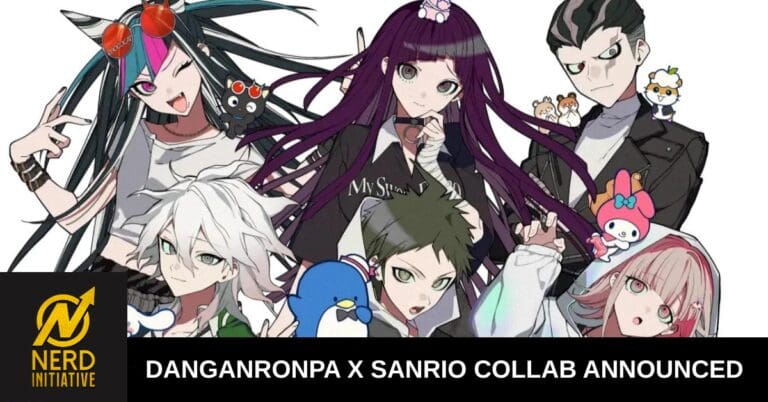 Sanrio X Danganronpa Collab Announced