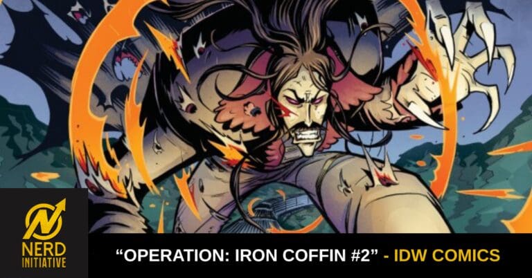 “Operation: Iron Coffin #2” Review – An Extraordinary Gentleman