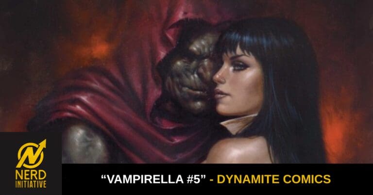 “Vampirella #5” Review – One Batty Family