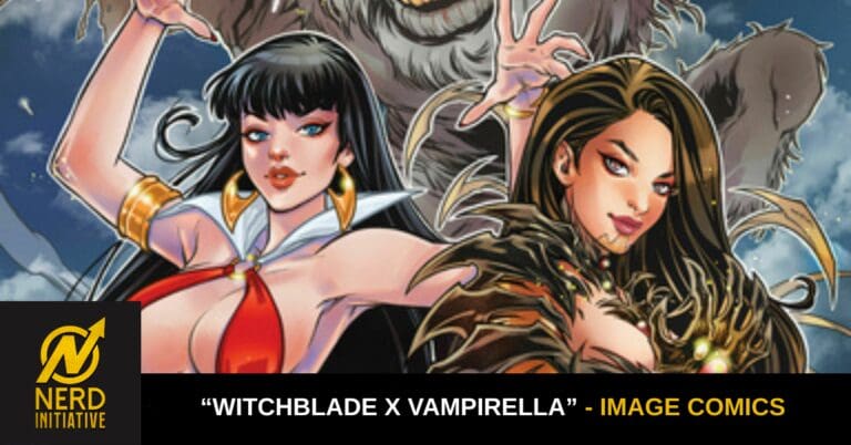 “Witchblade x Vampirella” Review – This Witch is Batty