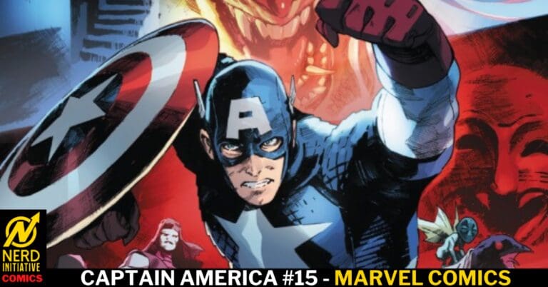 Captain America #15 – It’s Not Losing, It’s Surviving