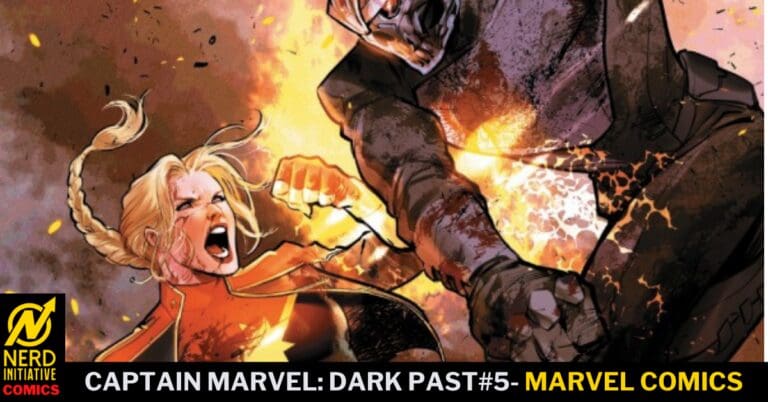 Captain Marvel: Dark Past #5 – You Got A Big Problem In One Direction