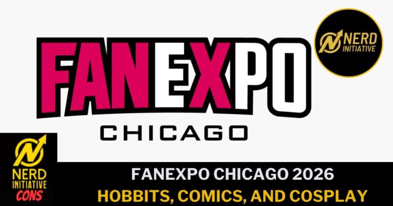 FanExpo Chicago Is Here- Fantastic Fun Returns To The Midwest