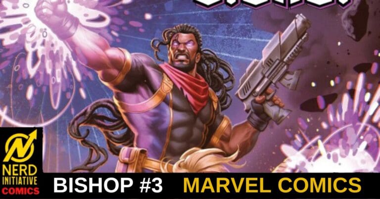 BISHOP #3 – The Past, The Future, The Complications