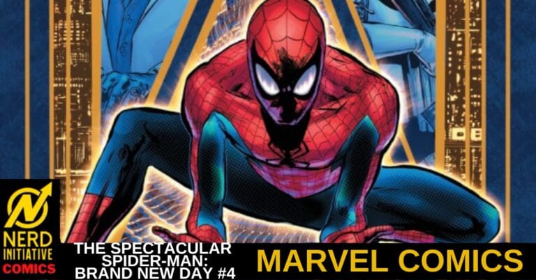 THE SPECTACULAR SPIDER-MAN: BRAND NEW DAY #4