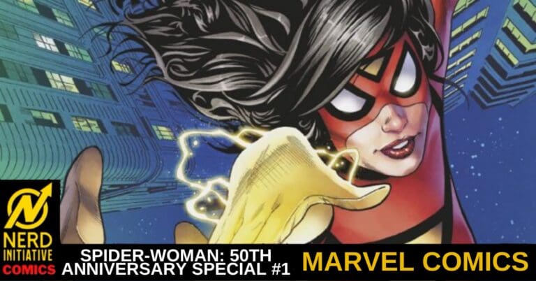 SPIDER-WOMAN: 50th ANNIVERSARY SPECIAL #1