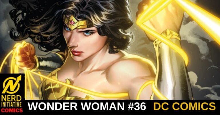 WONDER WOMAN #36 – In the Name of Love