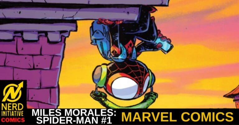 MILES MORALES: SPIDER-MAN #1 – The Neighborhood Spider-Man