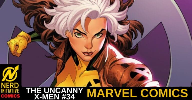 THE UNCANNY X-MEN #34 – New Problems, New Complications